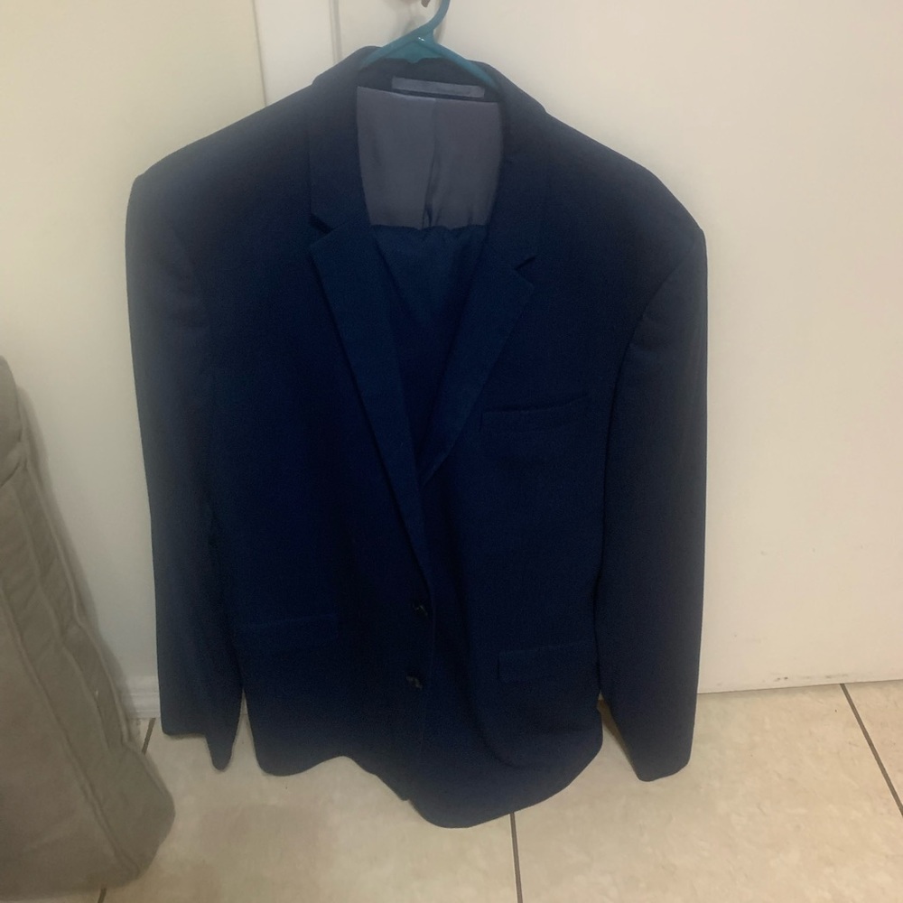 Topman suit 46r